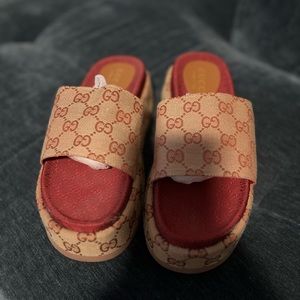 Gucci Women's Platform Slides